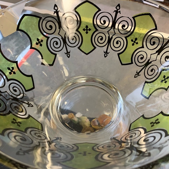 Vintage Spanish midcentury modern chip bowl only - Picture 2 of 3